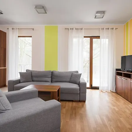Апартаменты Sun & Snow, Villa Cztery Pory Roku