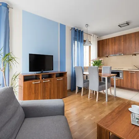 דירה Cztery Pory Roku, Sun & Snow