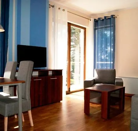 Апартаменты Sun & Snow, Villa Cztery Pory Roku *