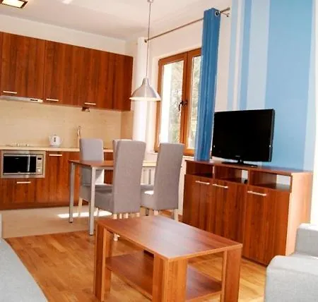 Villa Cztery Pory Roku, Sun & Snow Apartment *