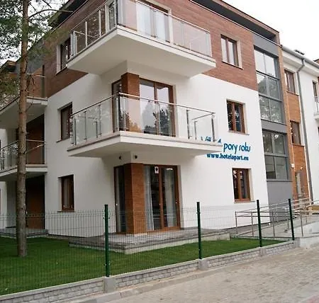 Апартаменты Sun & Snow, Villa Cztery Pory Roku
