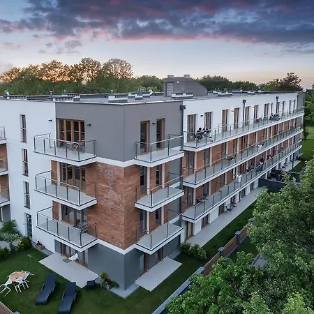 דירה Cztery Pory Roku, Sun & Snow *