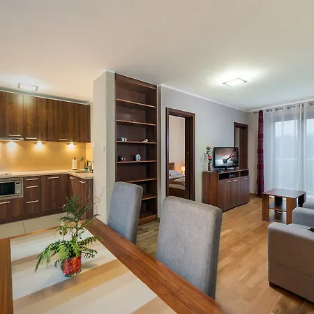 Apartment Villa Cztery Pory Roku, Sun & Snow Jastrzebia Gora