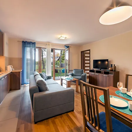 Villa Cztery Pory Roku, Sun & Snow Apartment *