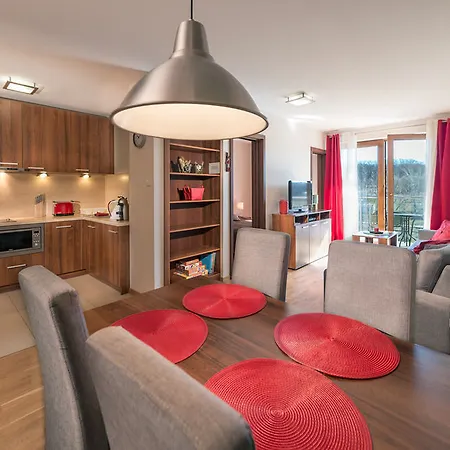 Villa Cztery Pory Roku, Sun & Snow Apartment Jastrzebia Gora