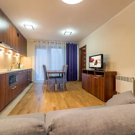 Апартаменты Sun & Snow, Villa Cztery Pory Roku Ястшембя-Гура