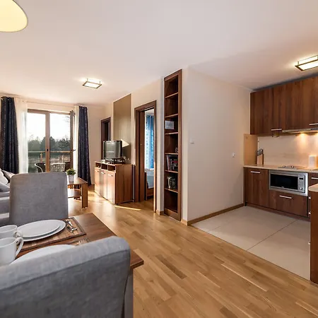Апартаменты Sun & Snow, Villa Cztery Pory Roku