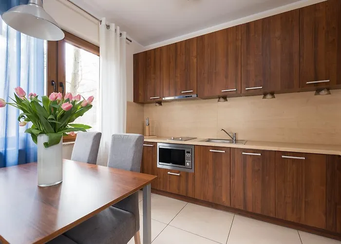 Cztery Pory Roku, Sun & Snow شقة Jastrzębia Góra