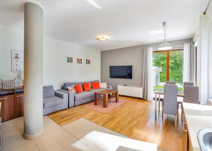 Cztery Pory Roku, Sun & Snow شقة *