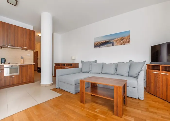 Cztery Pory Roku, Sun & Snow شقة Jastrzębia Góra