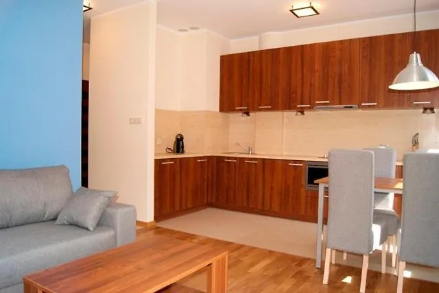 شقة Cztery Pory Roku, Sun & Snow Jastrzębia Góra