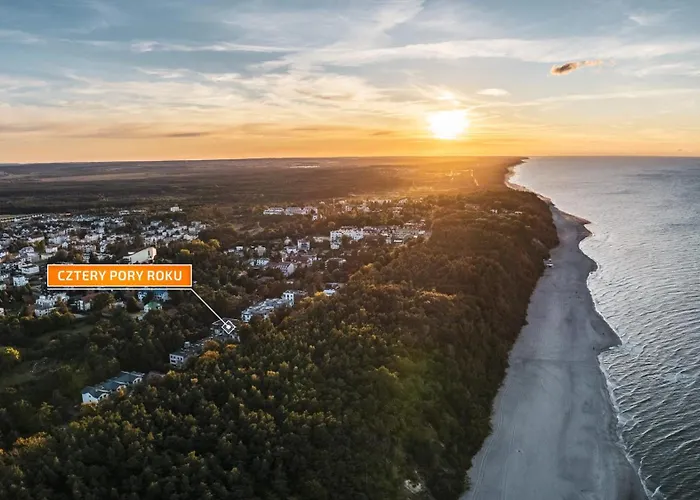 Cztery Pory Roku, Sun & Snow شقة Jastrzębia Góra