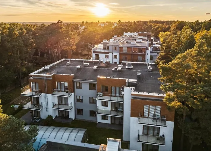 شقة Cztery Pory Roku, Sun & Snow Jastrzębia Góra