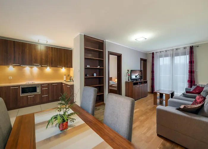 شقة Cztery Pory Roku, Sun & Snow Jastrzębia Góra