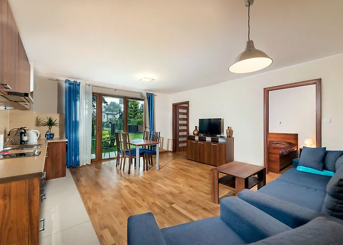 Cztery Pory Roku, Sun & Snow شقة Jastrzębia Góra