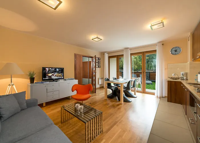 Cztery Pory Roku, Sun & Snow شقة *