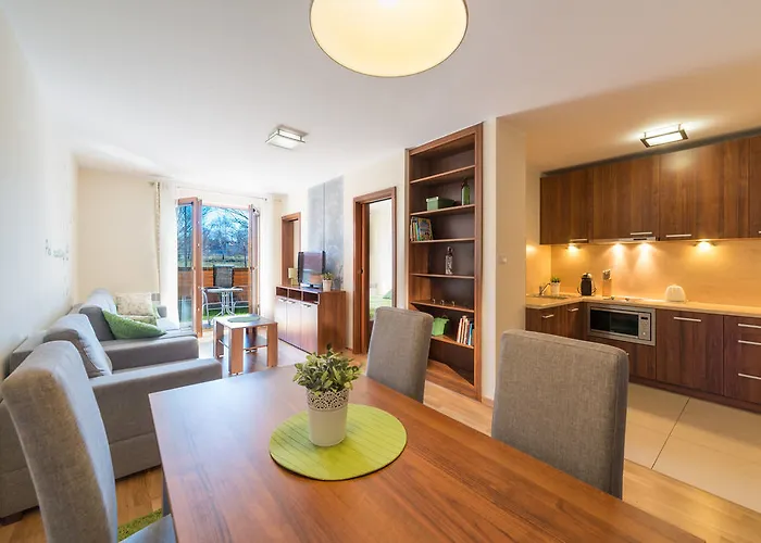 شقة Cztery Pory Roku, Sun & Snow *