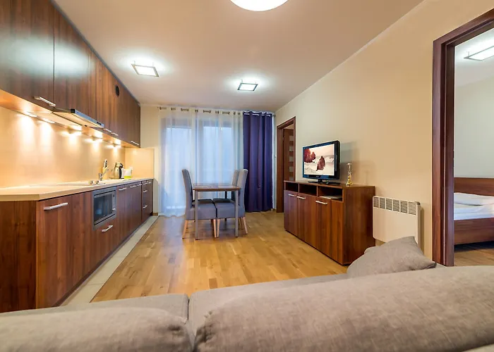 شقة Cztery Pory Roku, Sun & Snow Jastrzębia Góra