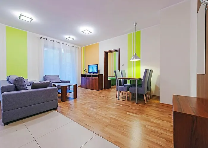 Cztery Pory Roku, Sun & Snow شقة Jastrzębia Góra