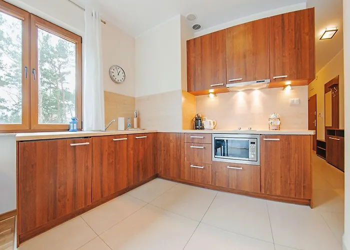 شقة Cztery Pory Roku, Sun & Snow Jastrzębia Góra