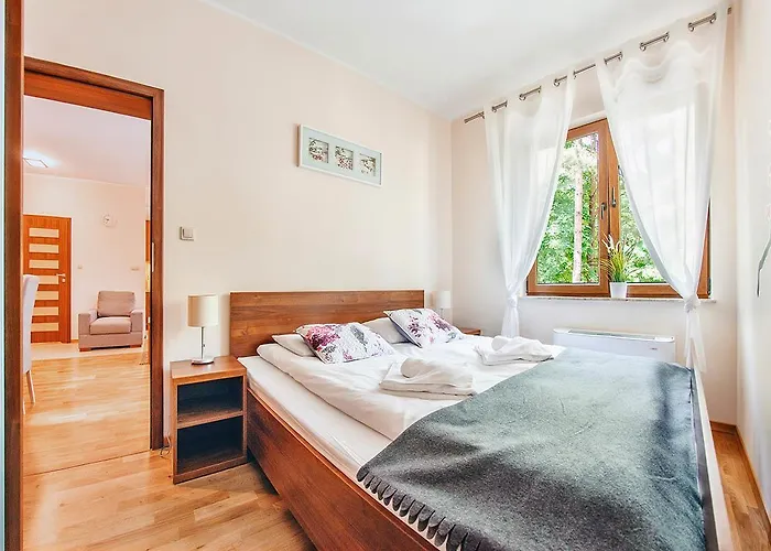 شقة Cztery Pory Roku, Sun & Snow Jastrzębia Góra