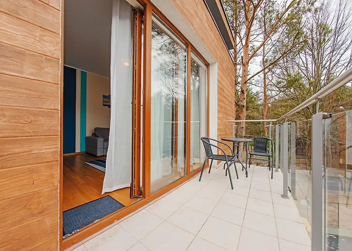 شقة Cztery Pory Roku, Sun & Snow Jastrzębia Góra